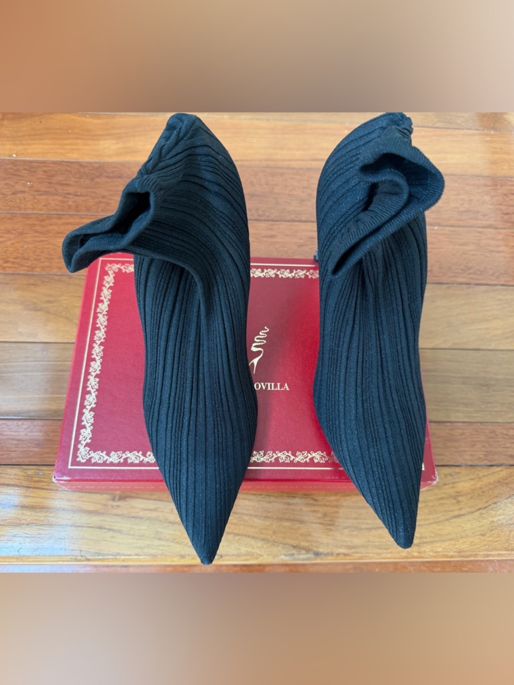 Rene Caovilla My Sock Boot Size 41